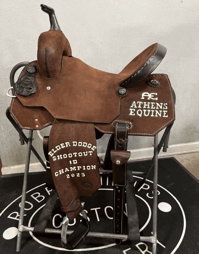 Athens Equine Saddle